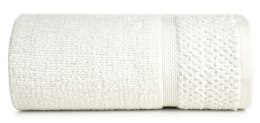 Ręcznik bawełniany VILIA 50x90 cm kolor kremowy
