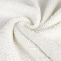 Ręcznik bawełniany VILIA 50x90 cm kolor kremowy