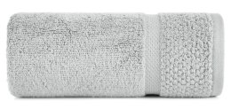 Ręcznik bawełniany VILIA 70x140 cm kolor srebrny