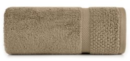 Ręcznik bawełniany VILIA 70x140 cm kolor beżowy