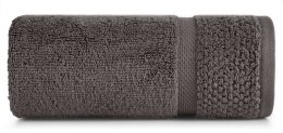 Ręcznik bawełniany VILIA 70x140 cm kolor brązowy