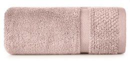 Ręcznik bawełniany VILIA 70x140 cm kolor pudrowy