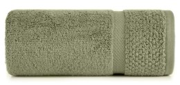 Ręcznik bawełniany VILIA 70x140 cm kolor zielony