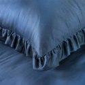 Komplet pościeli z makosatyny VENUS 220x200 cm kolor ciemny niebieski