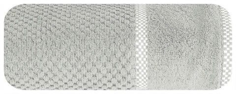 Ręcznik frotte CALEB 70x140 cm kolor srebrny