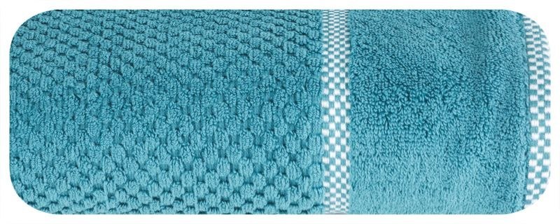 Ręcznik frotte CALEB 70x140 cm kolor turkusowy