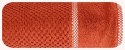 Ręcznik frotte CALEB 70x140 cm kolor pomarańczowy