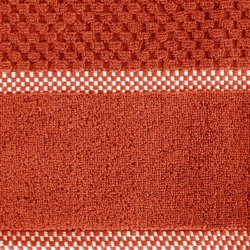Ręcznik frotte CALEB 70x140 cm kolor pomarańczowy