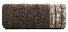 Ręcznik bawełniany PATI 50x90 cm kolor brązowy