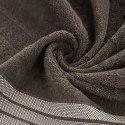 Ręcznik bawełniany PATI 70x140 cm kolor brązowy