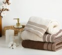 Ręcznik bawełniany PATI 70x140 cm kolor brązowy