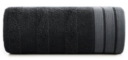 Ręcznik bawełniany PATI 30x50 cm kolor czarny