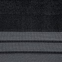 Ręcznik bawełniany PATI 30x50 cm kolor czarny