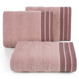 Ręcznik bawełniany PATI 30x50 cm kolor pudrowy