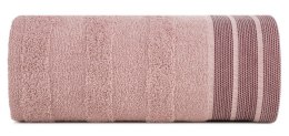 Ręcznik bawełniany PATI 70x140 cm kolor pudrowy