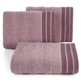 Ręcznik bawełniany PATI 30x50 cm kolor liliowy