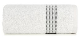 Ręcznik bawełniany RIVA 70x140 cm kolor biały