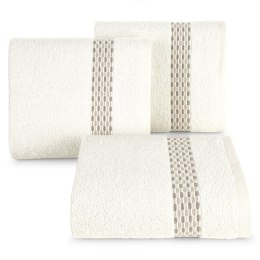 Ręcznik bawełniany RIVA 30x50 cm kolor kremowy
