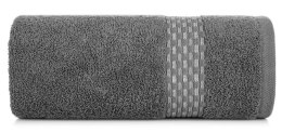 Ręcznik bawełniany RIVA 30x50 cm kolor stalowy