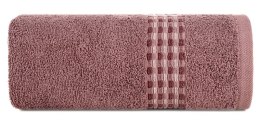 Ręcznik bawełniany RIVA 30x50 cm kolor pudrowy