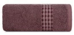 Ręcznik bawełniany RIVA 30x50 cm kolor liliowy