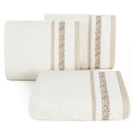 Ręcznik bawełniany TESSA 30x50 cm kolor kremowy