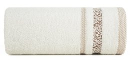 Ręcznik bawełniany TESSA 50x90 cm kolor kremowy
