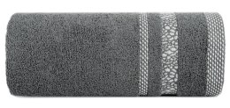 Ręcznik bawełniany TESSA 30x50 cm kolor stalowy