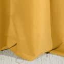 Zasłona z jednobarwnej, gładkiej tkaniny ADORE 140x250 cm kolor musztardowy
