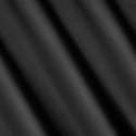 Zasłona gotowa RITA 140x175 cm kolor czarny