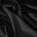 Zasłona gotowa RITA 140x175 cm kolor czarny