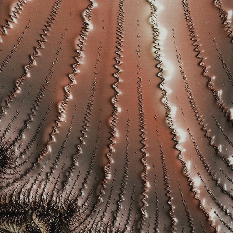 Komplet pościeli z makosatyny PREMIUM 220x200 cm kolor brązowy