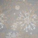 Komplet pościeli bawełnianej SANTA 160x200 cm kolor beżowy