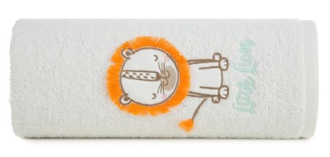 Ręcznik dziecięcy BABY 100x100 cm kolor biały