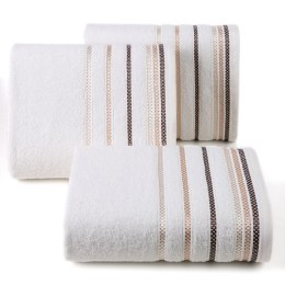 Ręcznik bawełniany LIVIA 30x50 cm kolor kremowy