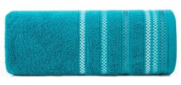 Ręcznik bawełniany LIVIA 30x50 cm kolor turkusowy