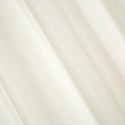 Zasłona z jednobarwnej, gładkiej tkaniny ADORE 140x250 cm kolor kremowy