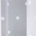 Firanka żakardowa 023401 wysokość 150 cm kolor biały