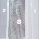 Firanka żakardowa 023401 wysokość 180 cm kolor biały