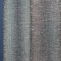 ISMENA Tkanina dekoracyjna kreszowana z ołowianką, wysokość 290cm, kolor 004 ciemny szary 023990/OLO/004/000290/1