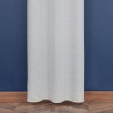 SABINE Firanka z ołowianką, wysokość 300cm, kolor 004 szary SABINE/OLO/004/000300/1