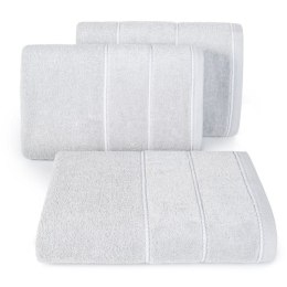 Ręcznik bawełniany MARI 30x50 cm kolor srebrny
