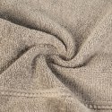 Ręcznik bawełniany MARI 70x140 cm kolor brązowy