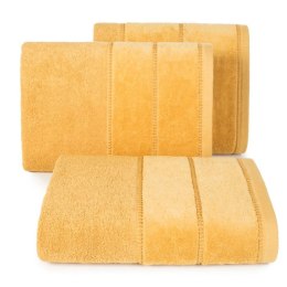 Ręcznik bawełniany MARI 30x50 cm kolor musztardowy
