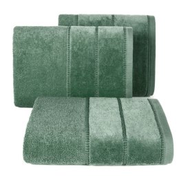 Ręcznik bawełniany MARI 30x50 cm kolor butelkowy zielony