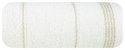 Ręcznik z bordiurą MIRA 50x90 cm kolor kremowy
