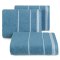 Ręcznik z bordiurą MIRA 70x140 cm kolor niebieski