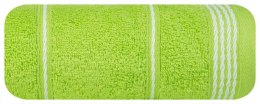 Ręcznik z bordiurą MIRA 50x90 cm kolor zielony