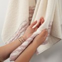 Ręcznik bawełniany ROSSI 50x90 cm kolor kremowy