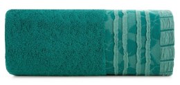 Ręcznik bawełniany ROSSI 50x90 cm kolor zielony